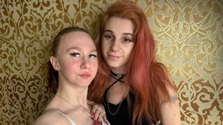 Join EdaAndAfra’s Live Webcam Show