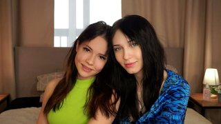 Join FloraAndLorna’s Live Webcam Show